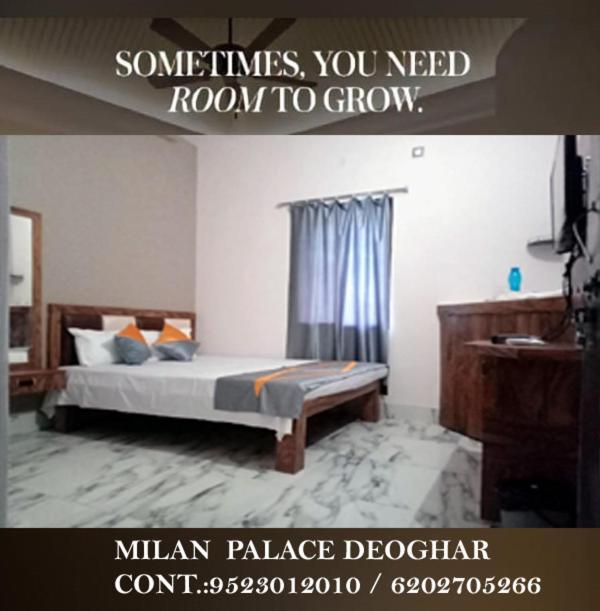 Milan Palace By Unik Group Deoghar Ngoại thất bức ảnh